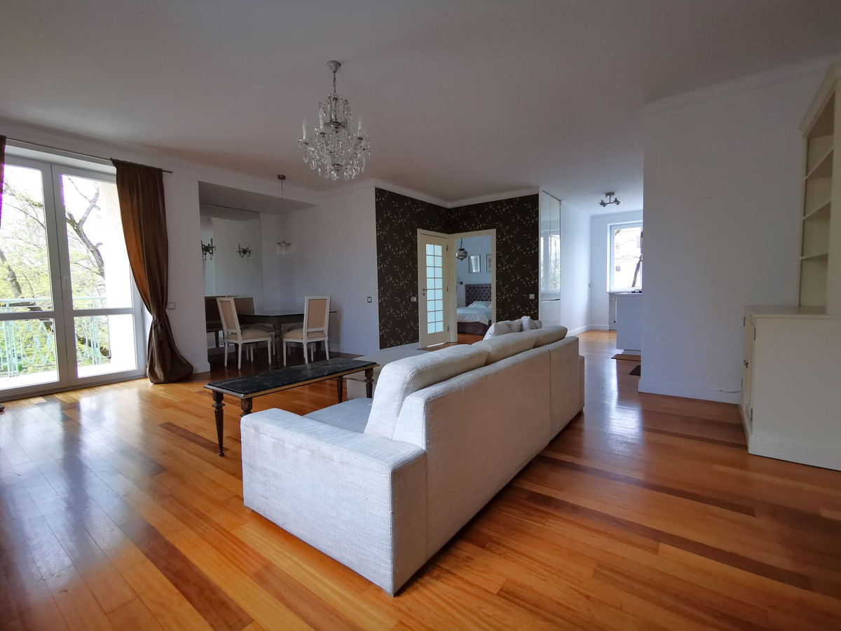 Wyjątkowe i piękne, balkon, Park Łazienkowski, tramwaj, parking - Widok 2