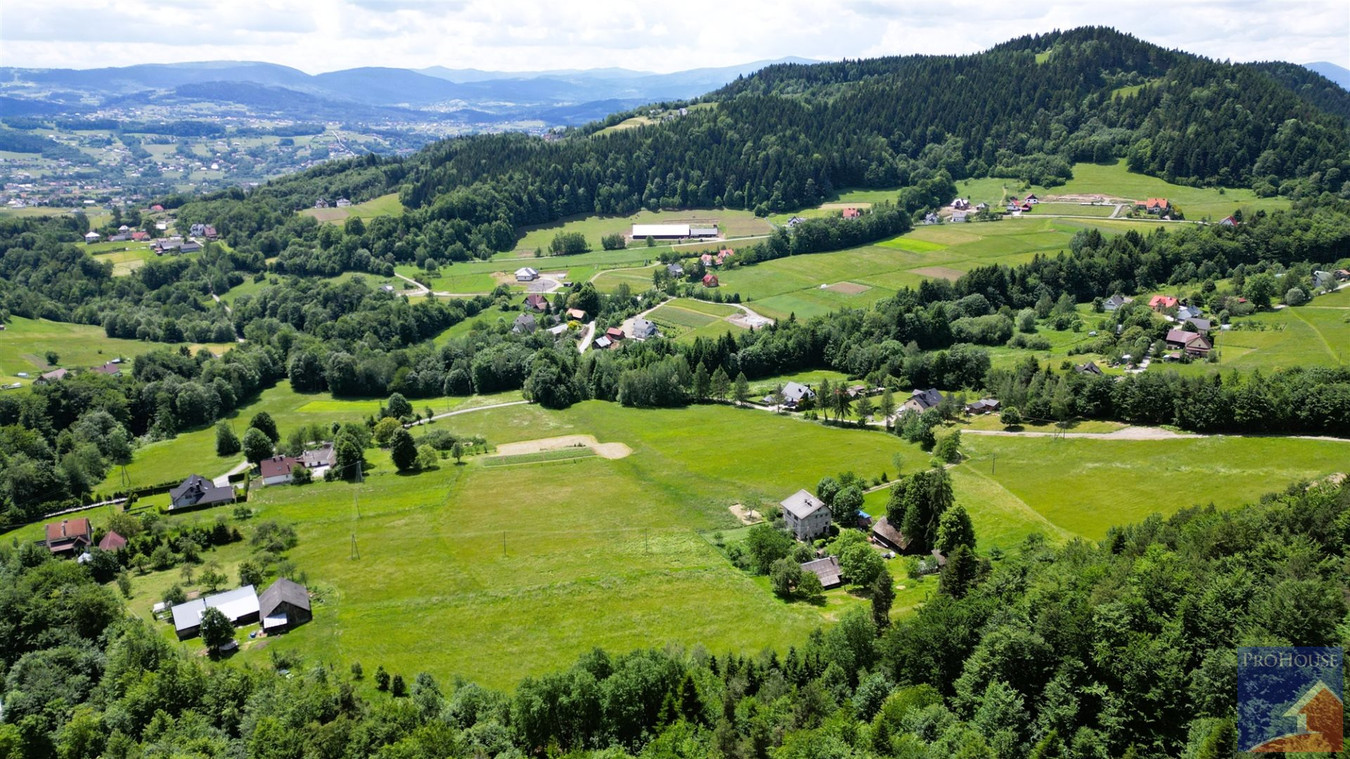 Piękna działka pod lasem - Widok 3