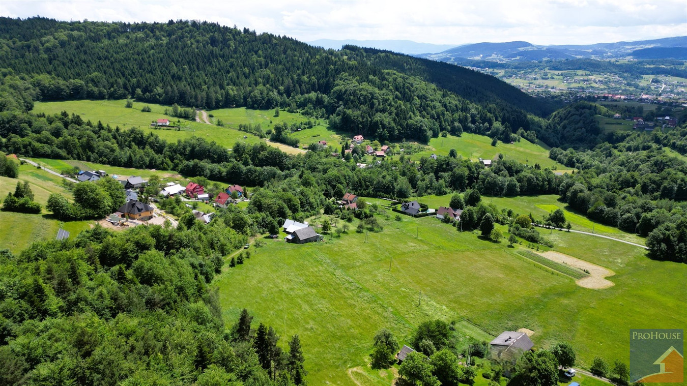 Piękna działka pod lasem - Widok 2