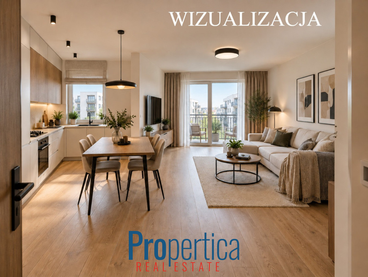 Mieszkanie – Warszawa, Wola - Widok 2