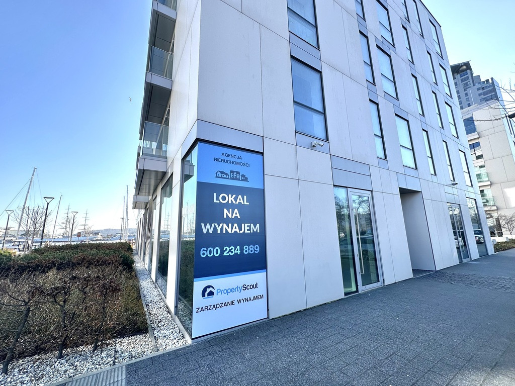 Lokal 52 m² YachtPark premium lokalizacja - Widok 2