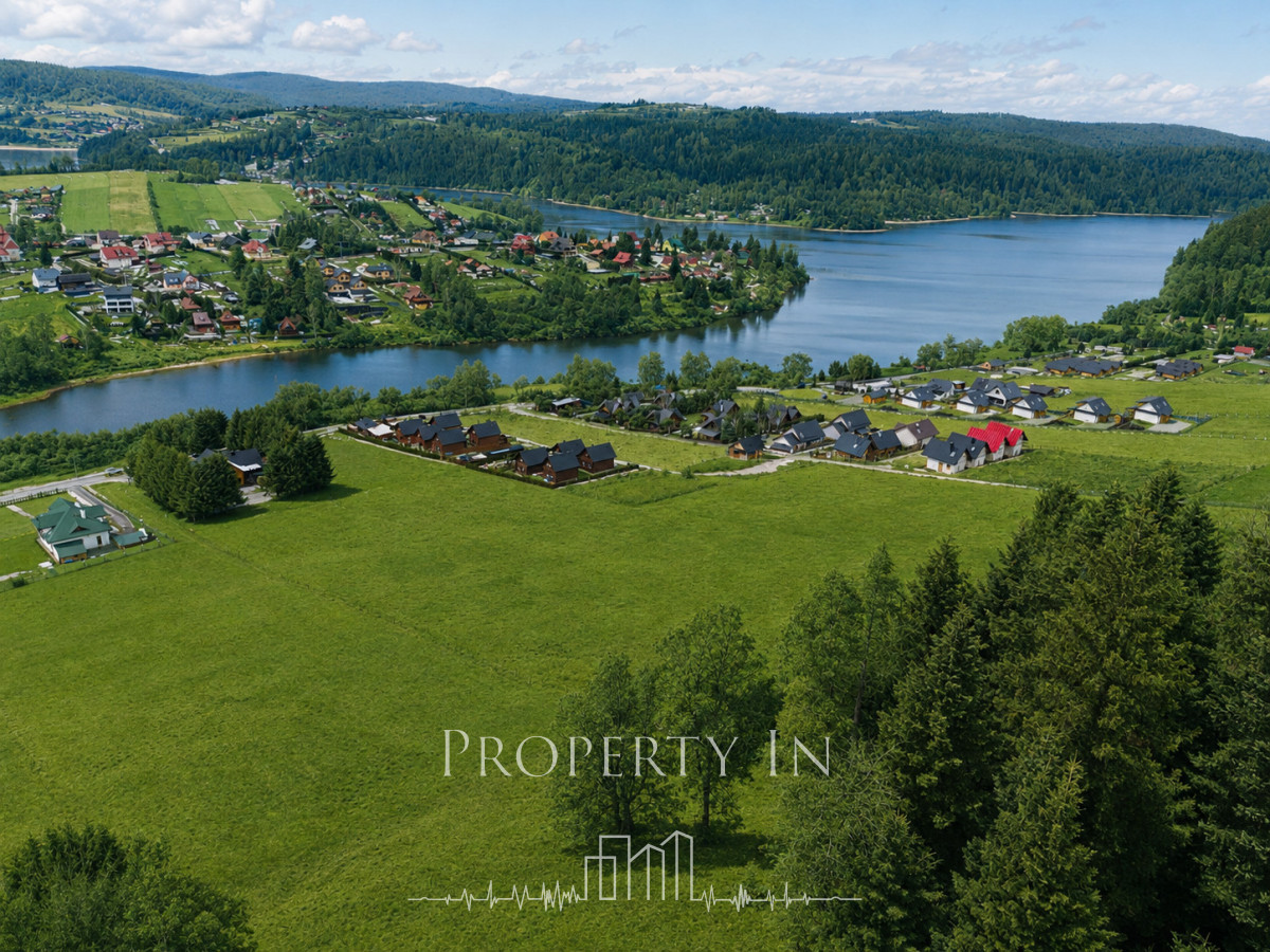 Możliwość podziału | 5 działek | Solina | 7262 m² - Więcej