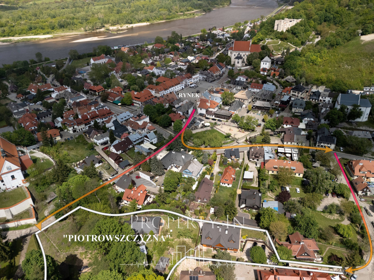 KAZIMIERZ DOLNY | 22 898 M2 | NIEPOWTARZALNY WIDOK - Widok 5