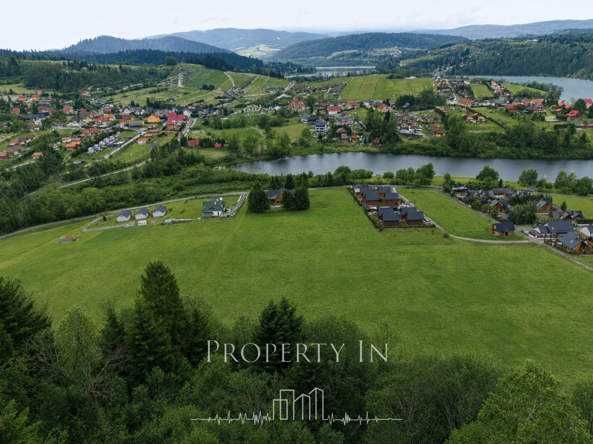 Możliwość podziału | 5 działek | Solina | 7262 m² - Widok 4