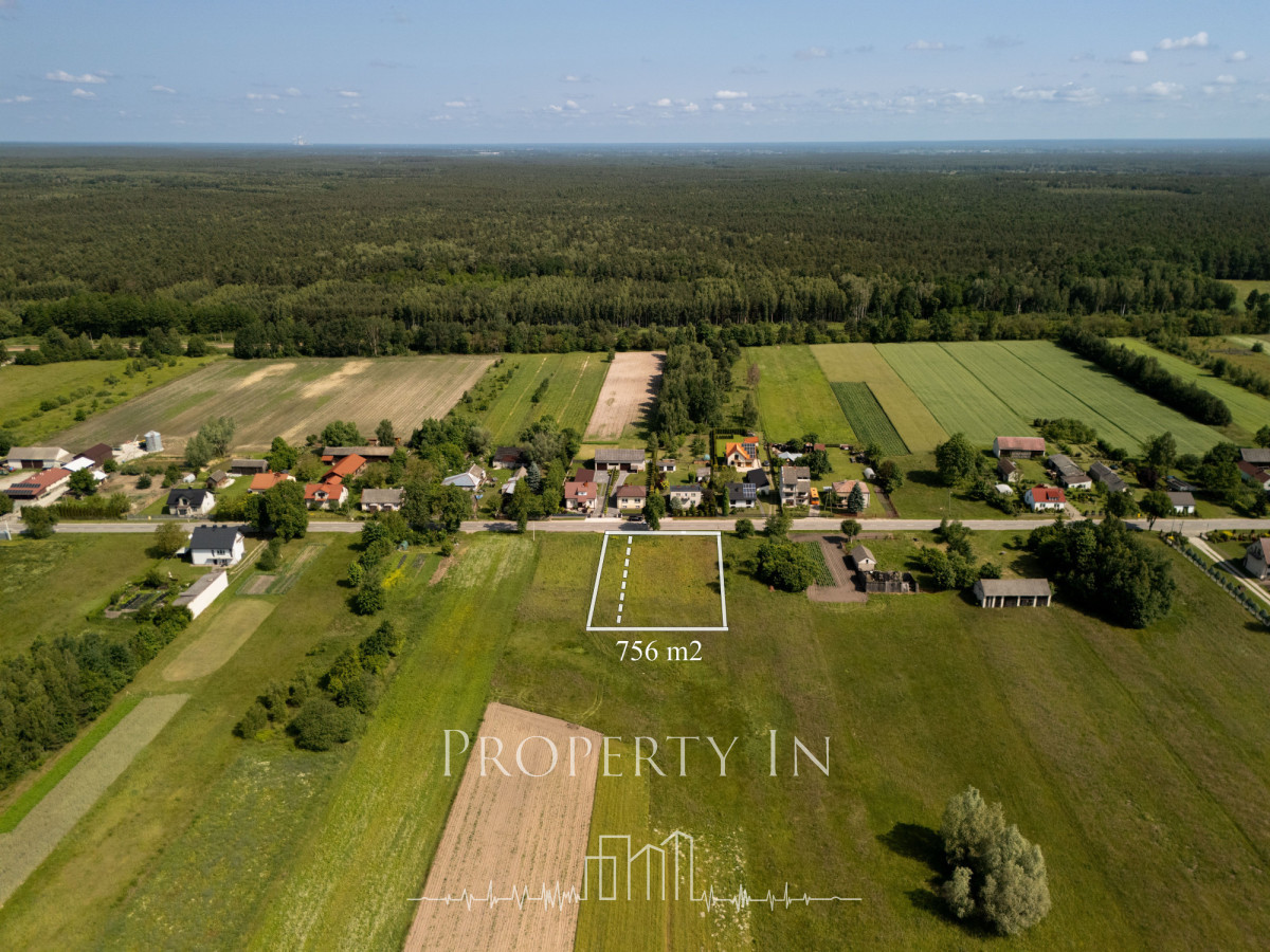 DZIAŁKA | PONIKWA(GARBATKA LETNISKO) - Widok 2