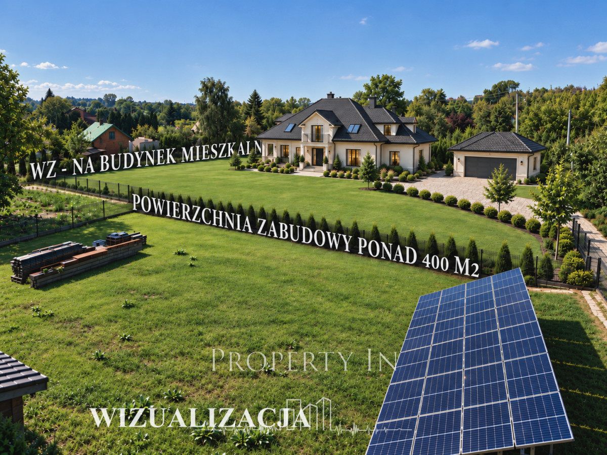 DZIAŁKA | 2985 m² | WZ | ZAJEZIERZE - Widok 4