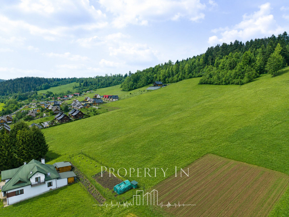 Możliwość podziału | 5 działek | Solina | 7262 m² - Widok 5