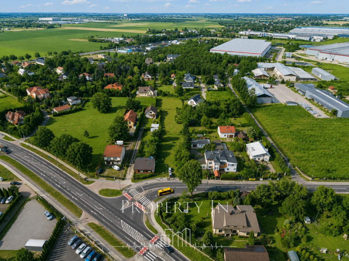 Działka budowlana | Błonie | 1862 m² | Passowska - Widok 4