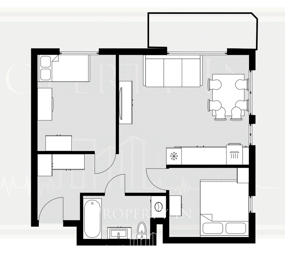 3pok. |balkon| gotowe do wprowadzenia |narożne| - Widok 2