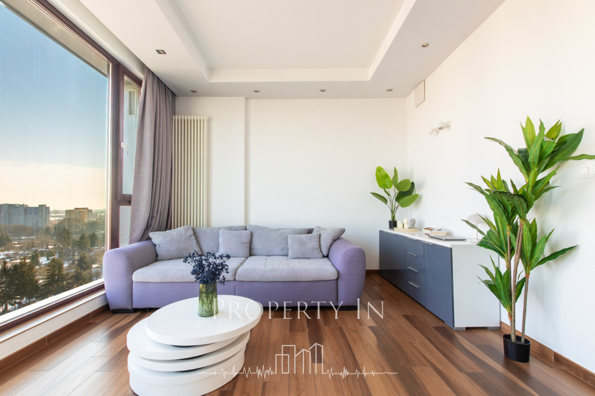 Apartment in Warszawa, Szczęśliwice, Ochota - Widok 2