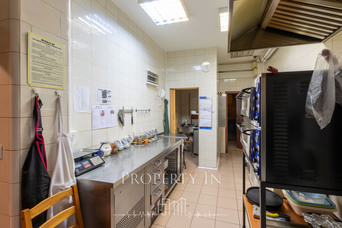 Drobin | restauracja | dom mieszkalny | Sierpecka - Widok 3