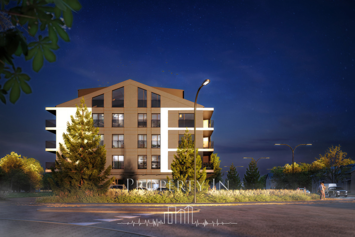 1-bed apartment, 41 m²
