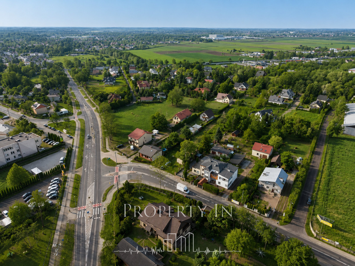 Działka budowlana | Błonie | 1862 m² | Passowska - Widok 3