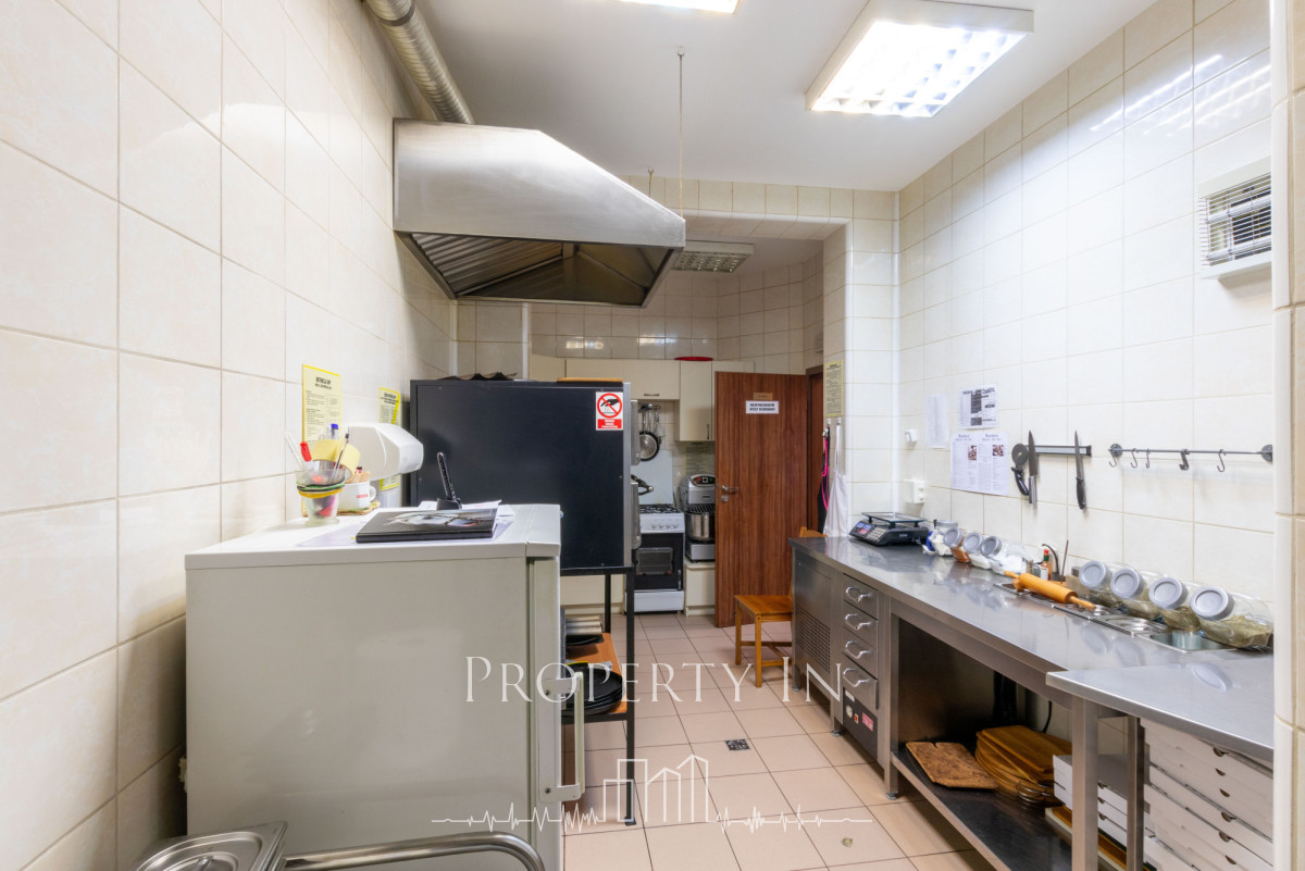 Drobin | restauracja | dom mieszkalny | Sierpecka - Widok 4