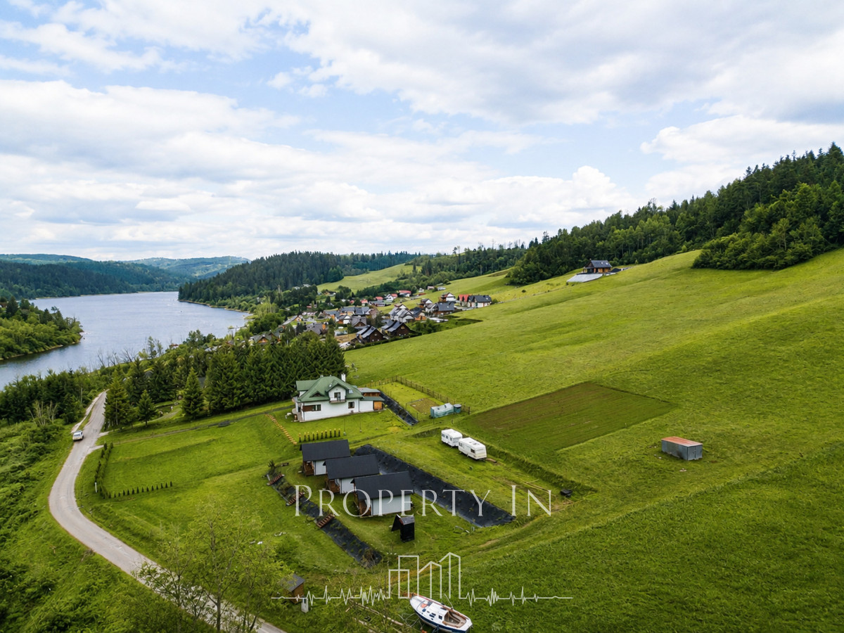 Możliwość podziału | 5 działek | Solina | 7262 m² - Widok 3