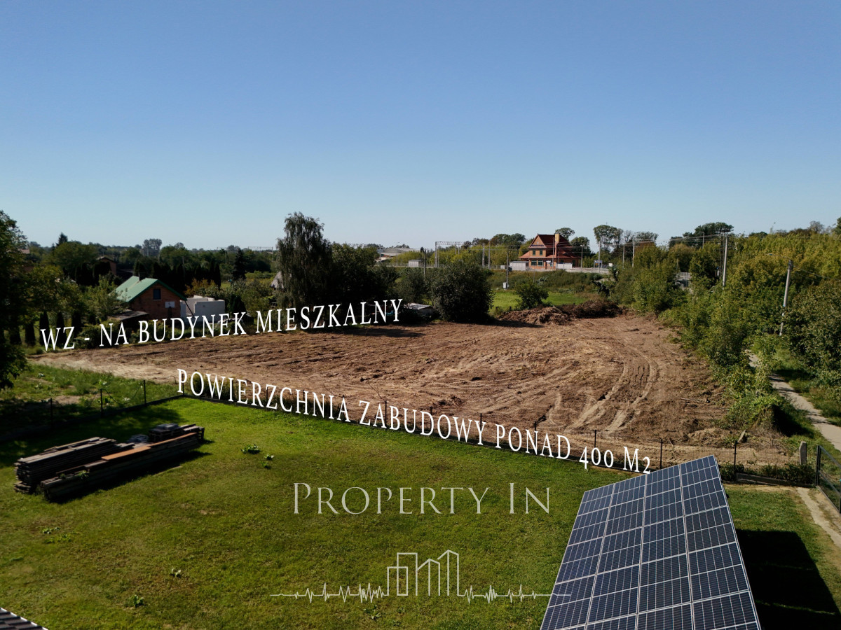 DZIAŁKA | 2985 m² | WZ | ZAJEZIERZE - Widok 3