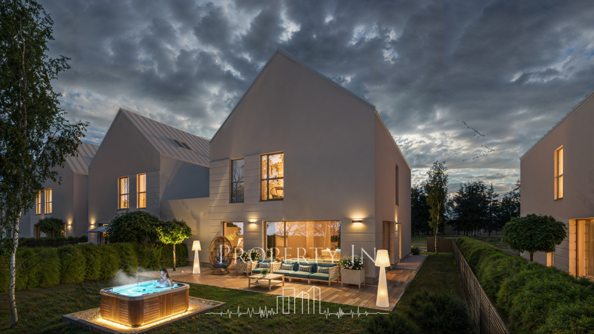 Dom – Warszawa, Kępa Zawadowska, Wilanów - Widok 2