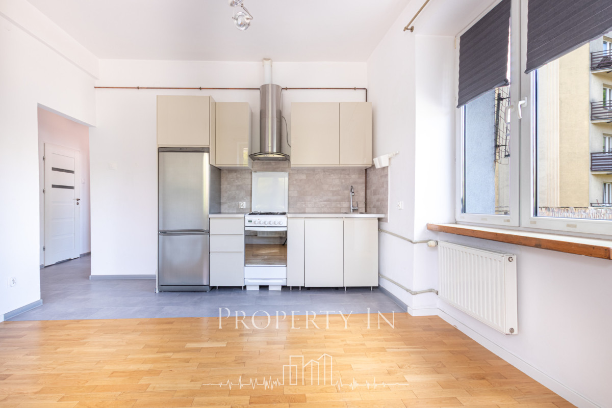 Kamienica | 32,69 m² | 2 pokoje | Metro Młynów - Widok 3