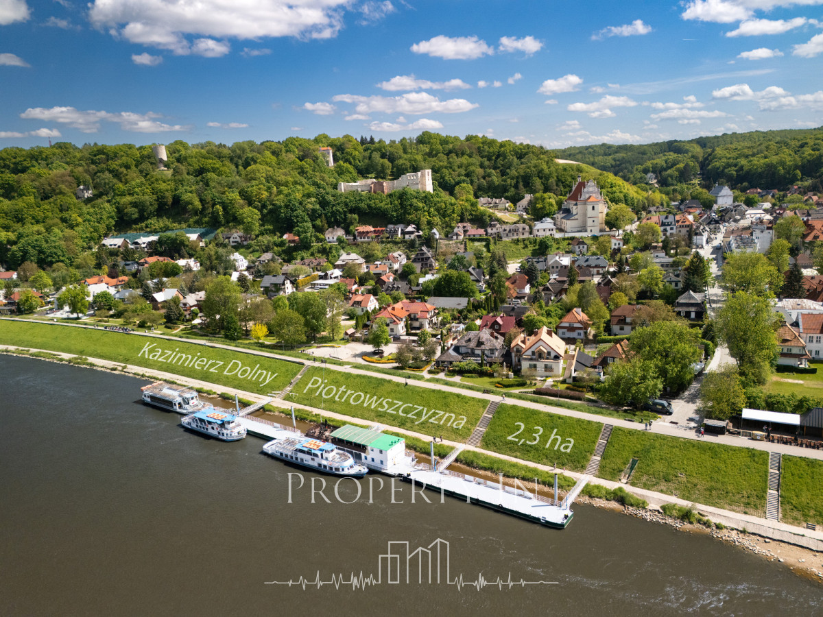 KAZIMIERZ DOLNY | 22 898 M2 | NIEPOWTARZALNY WIDOK - Widok 2