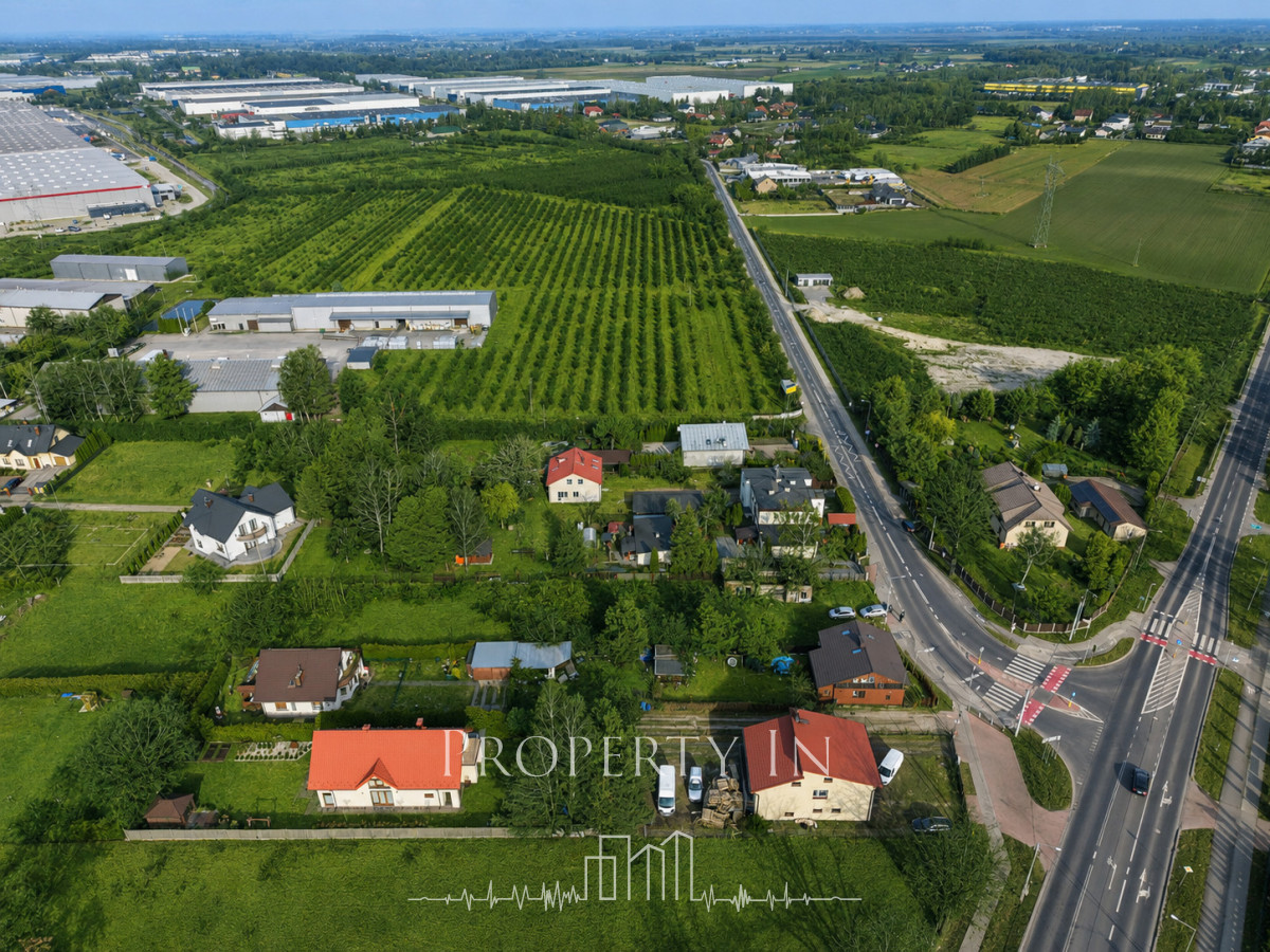 Działka budowlana | Błonie | 1862 m² | Passowska - Więcej