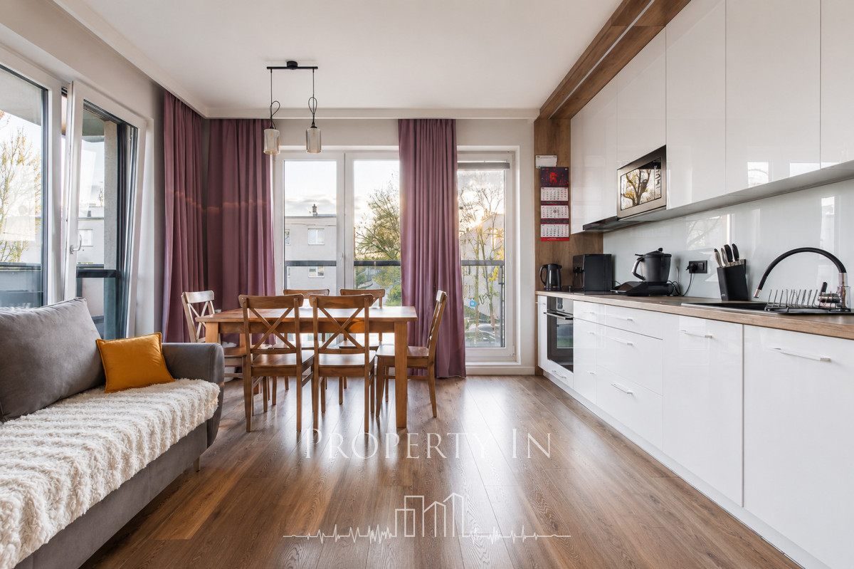 3pok. |balkon| gotowe do wprowadzenia |narożne| - Widok 3
