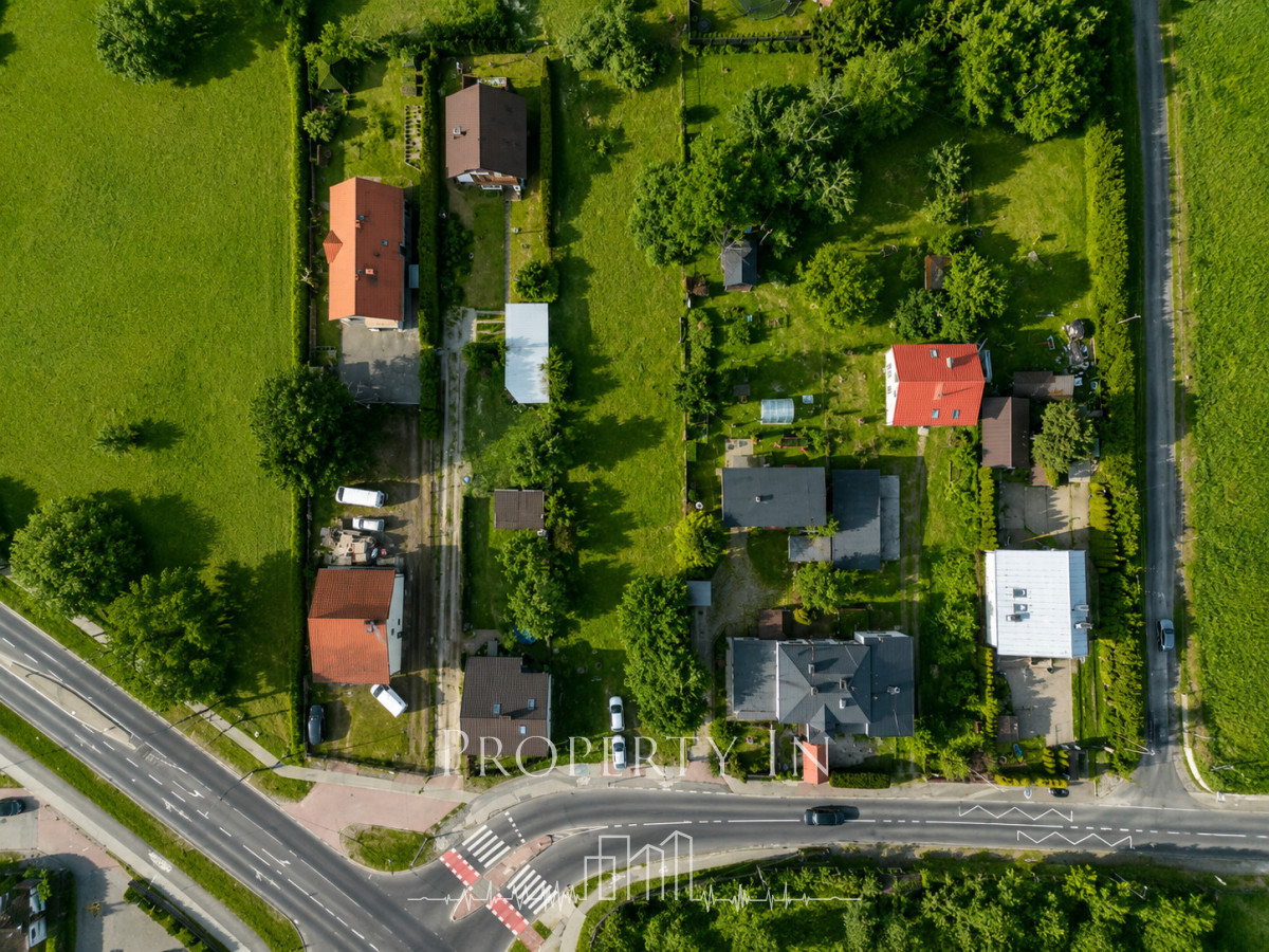 Działka budowlana | Błonie | 1862 m² | Passowska - Widok 2