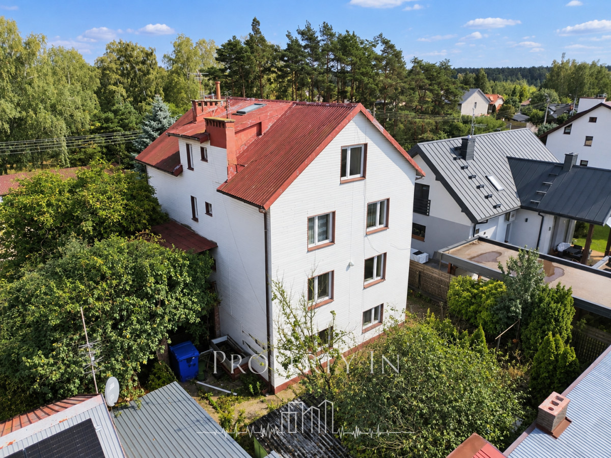 Dom – Wołomin, Lipiny-Kąty, powiat wołomiński - Widok 3