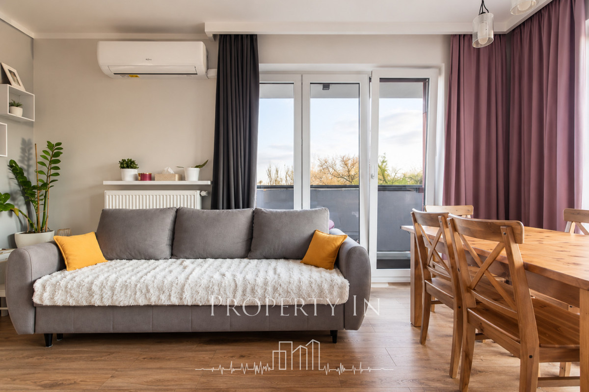 3pok. |balkon| gotowe do wprowadzenia |narożne| - Widok 5