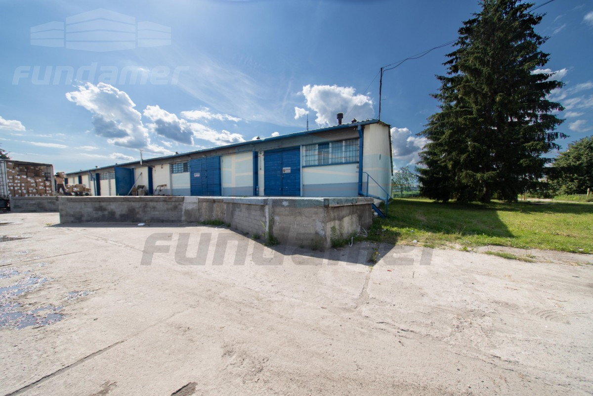 Magazyn 300-1000mkw Łazy - rampa, TIR - Widok 2