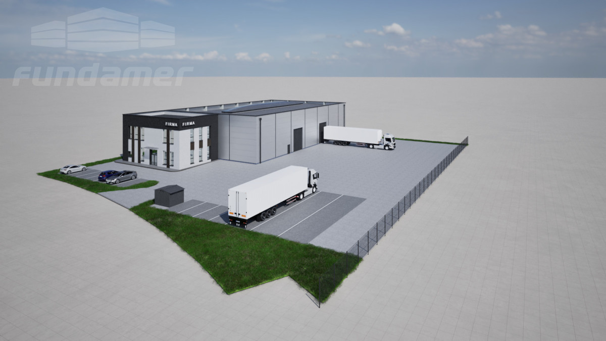 Nowy Produkcja/magazyn 1.130mkw Potkanów IQ2027 - Widok 3
