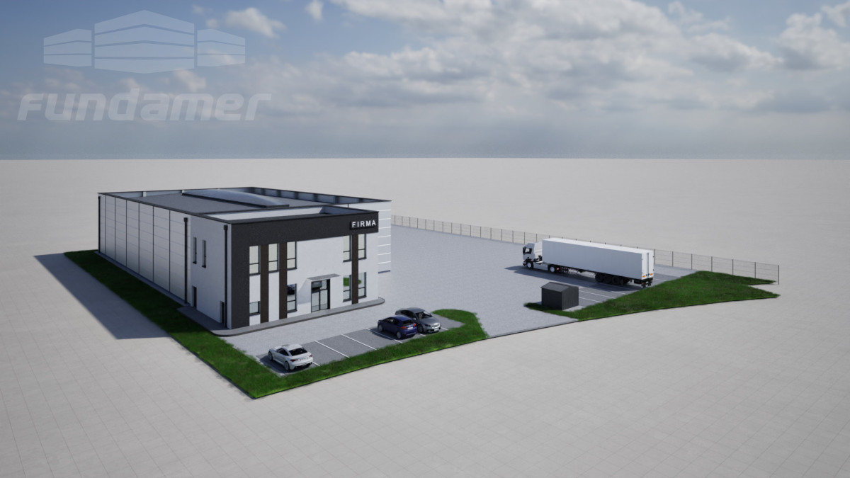 Nowy Produkcja/magazyn 1.130mkw Potkanów IQ2027 - Widok 2