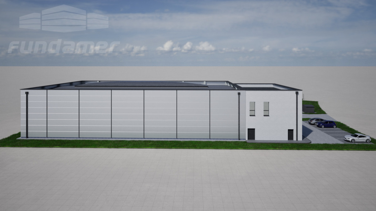 Nowy Produkcja/magazyn 1.130mkw Potkanów IQ2027 - Widok 5