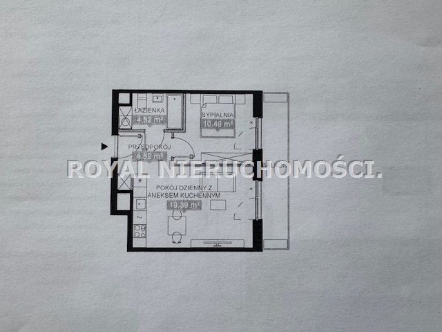 Apartment in Katowice, Załęskie Przedmieście, Śródmieście - Widok 2