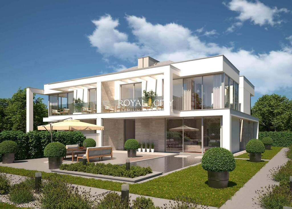 Dom w Hampton Residence Wilanów 4.600.000 - Widok 4