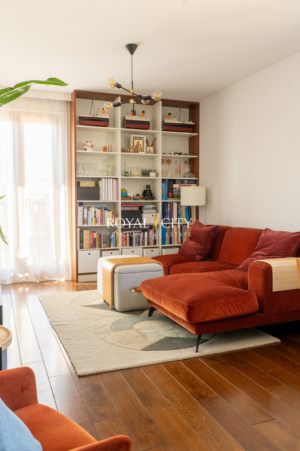 Słoneczny 2 pokojowy apartament na Wilanowie - Widok 4