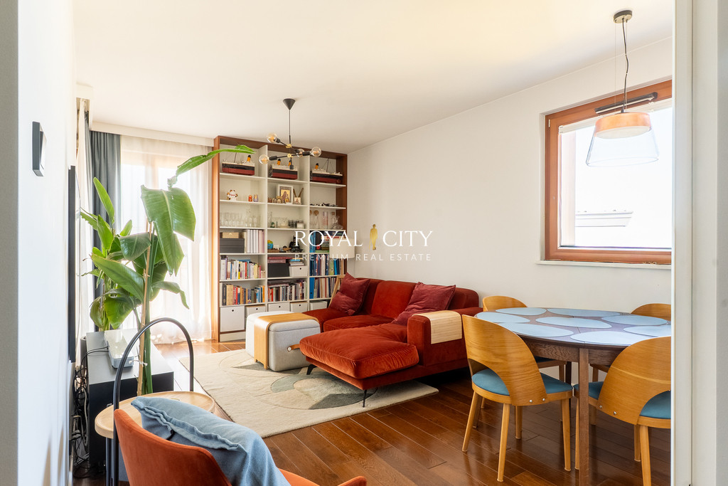 Słoneczny 2 pokojowy apartament na Wilanowie - Widok 2