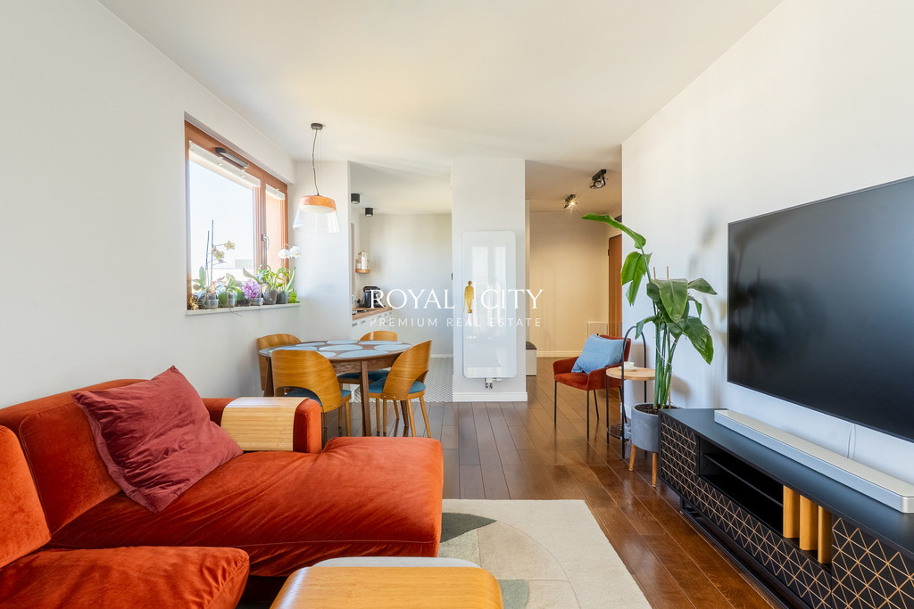 Słoneczny 2 pokojowy apartament na Wilanowie - Widok 3