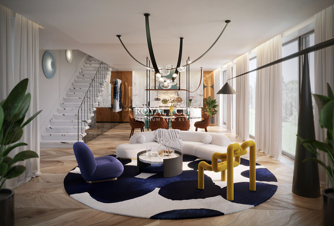 Dom w Hampton Residence Wilanów 4.600.000 - Widok 5