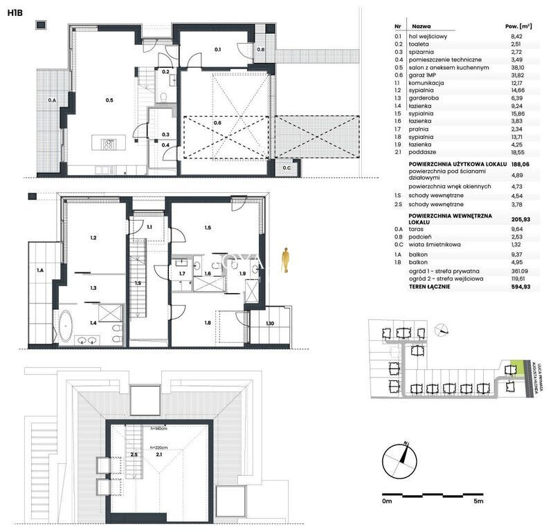 Dom w Hampton Residence Wilanów 4.600.000 - Więcej