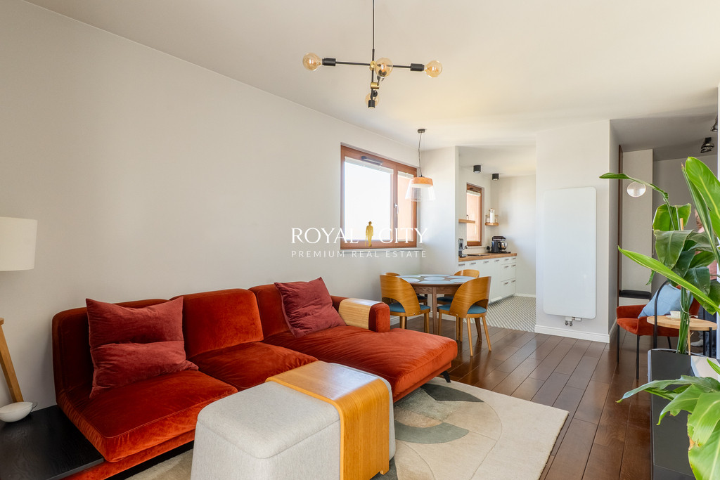 Słoneczny 2 pokojowy apartament na Wilanowie - Widok 6