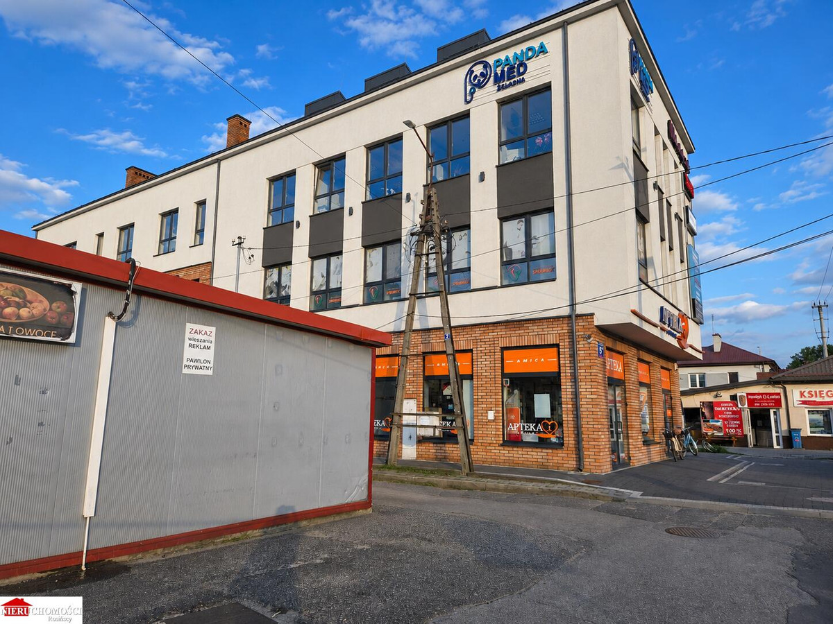 Pawilon całoroczny 49 m² - BAZAREK w centrum Zielonki - Widok 3