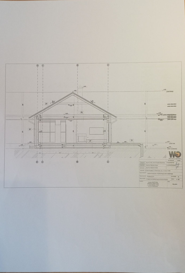 Poręba atrakcyjna działka , decyzja o pozwoleniu na budowę ,projekt domu POLECAM - Widok 5