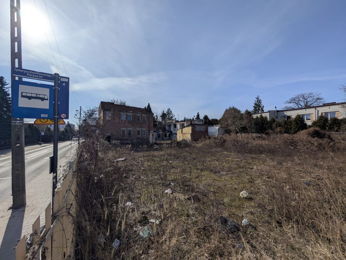 Działka budowlana pod inwestycję deweloperską - Widok 5