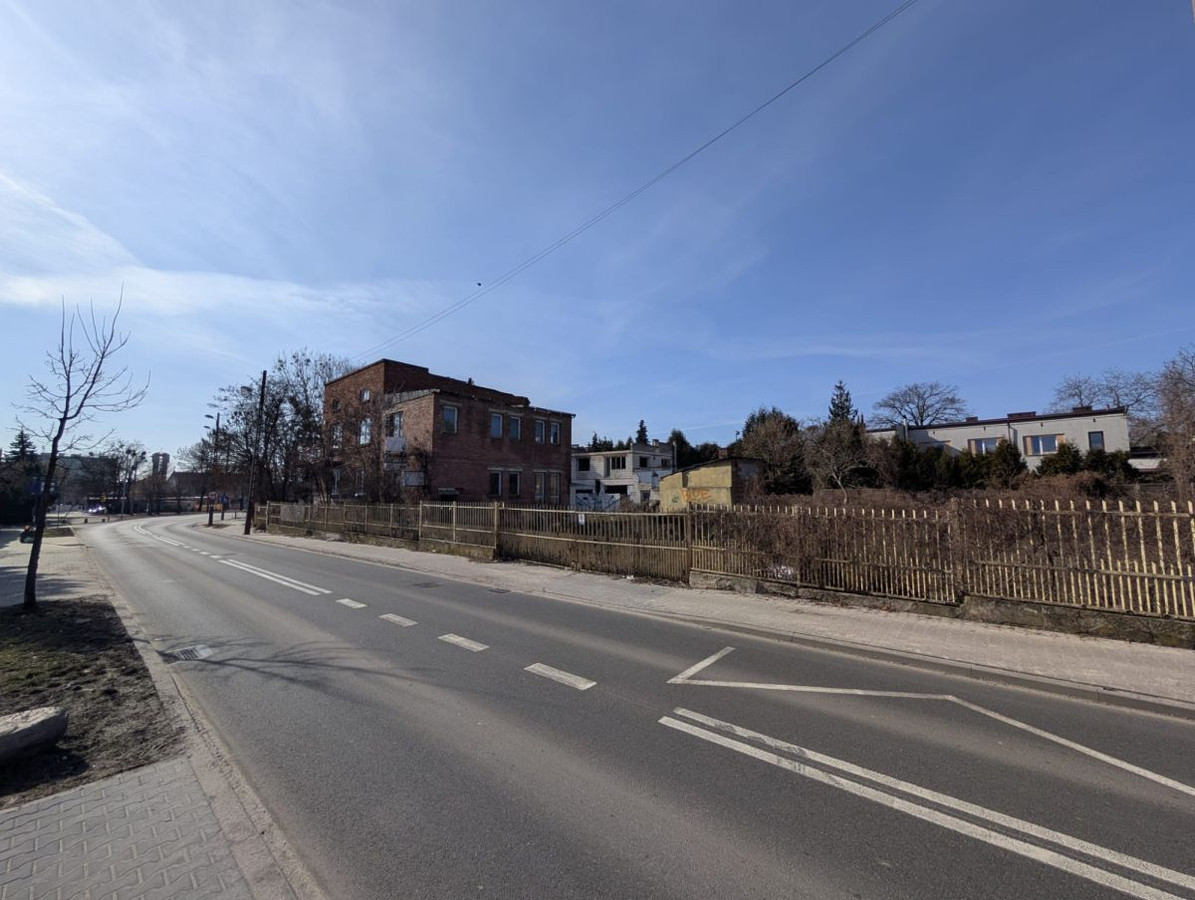 Działka budowlana pod inwestycję deweloperską - Widok 2