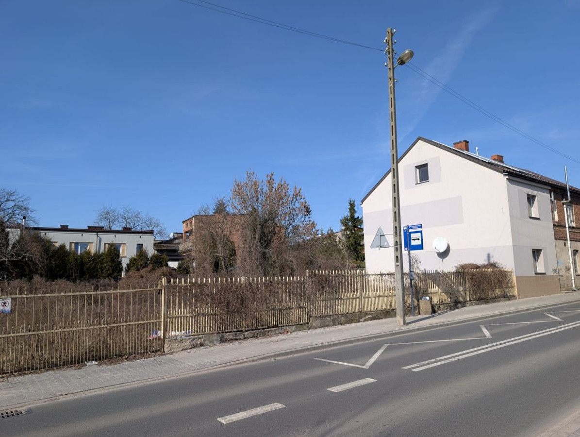 Działka budowlana pod inwestycję deweloperską - Widok 4