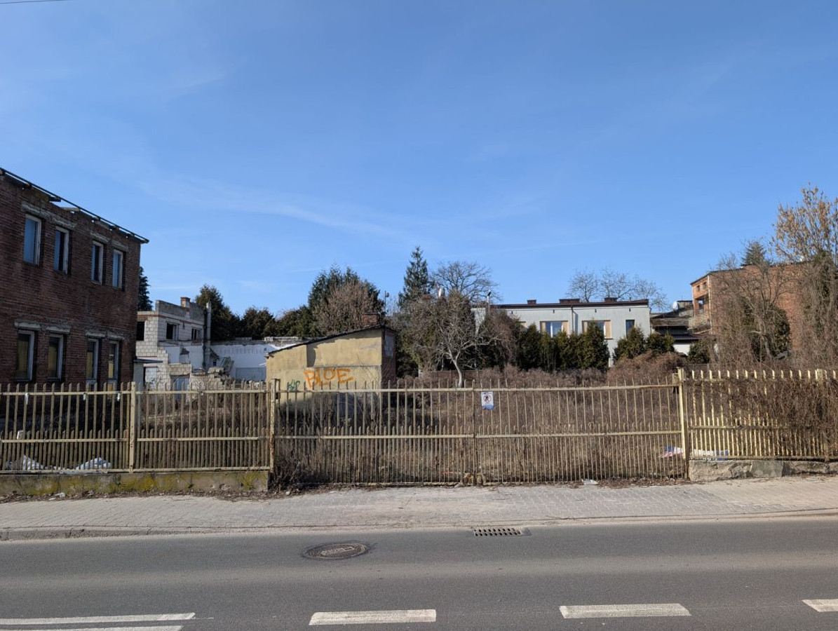 Działka budowlana pod inwestycję deweloperską - Widok 3