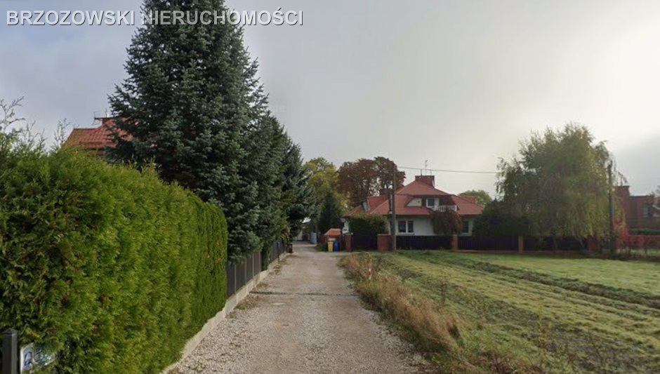 Kabaty, 1860 m², MPZP, pod dom wolnostojący - View 2