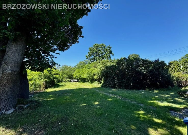Marysin Wawerski, 1100 m², MPZP, mieszkaniowa - Widok 3