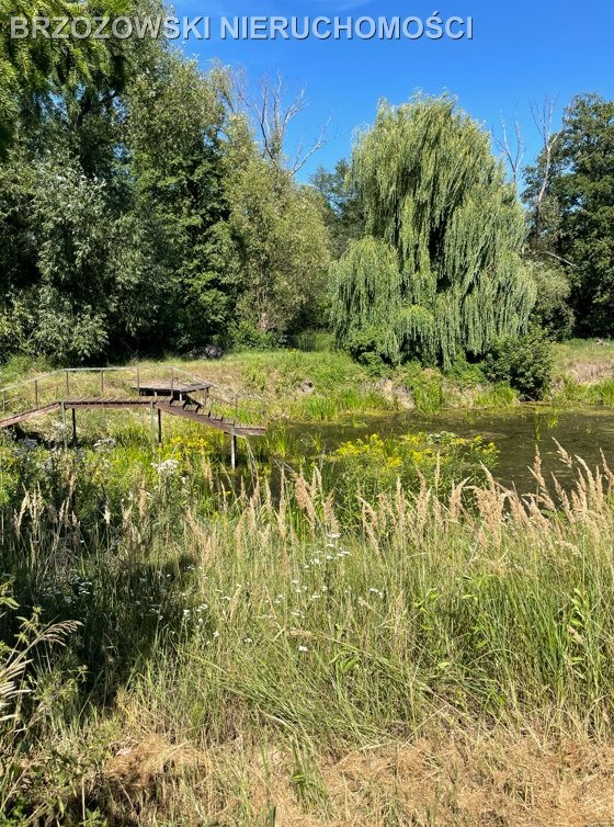 Wilanów, Kępa Zawadowska, 6500 m², WZ wolnostojący - Widok 5