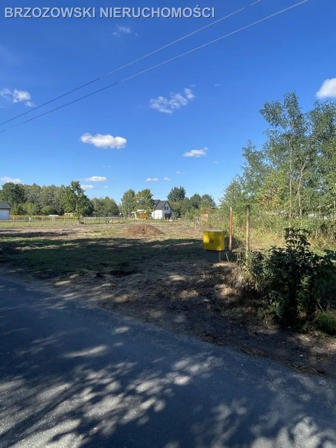 Terenia, Brwinów, MPZP, 1626 m², PnB, wolnostojący - Widok 2